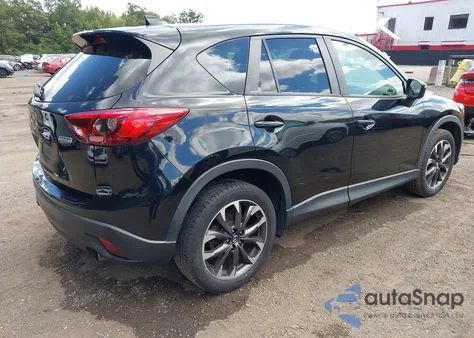 2016 Mazda Cx-5 Grand Touring from USA, damaged, VIN JM3KE4DYXG0892759